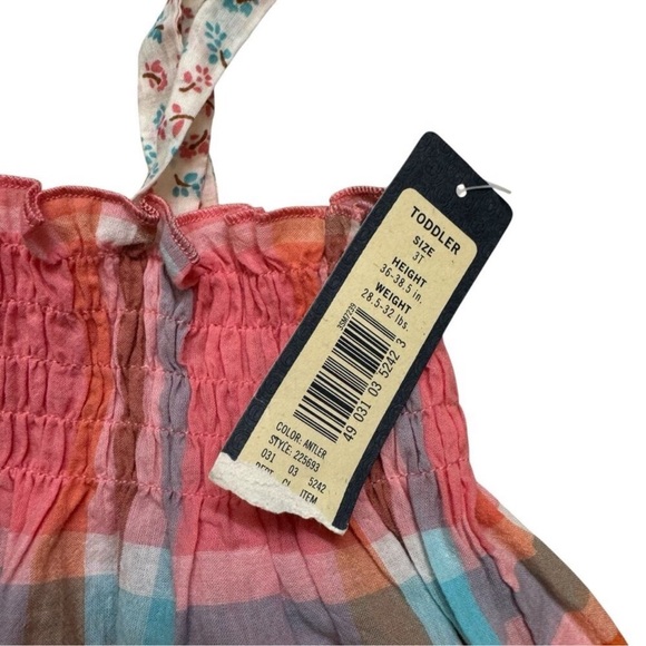 Bundle 3T Toddler Girls 6PC Set Lot Dresses Short Sleeve Top Shorts Summer - Picture 13 of 14